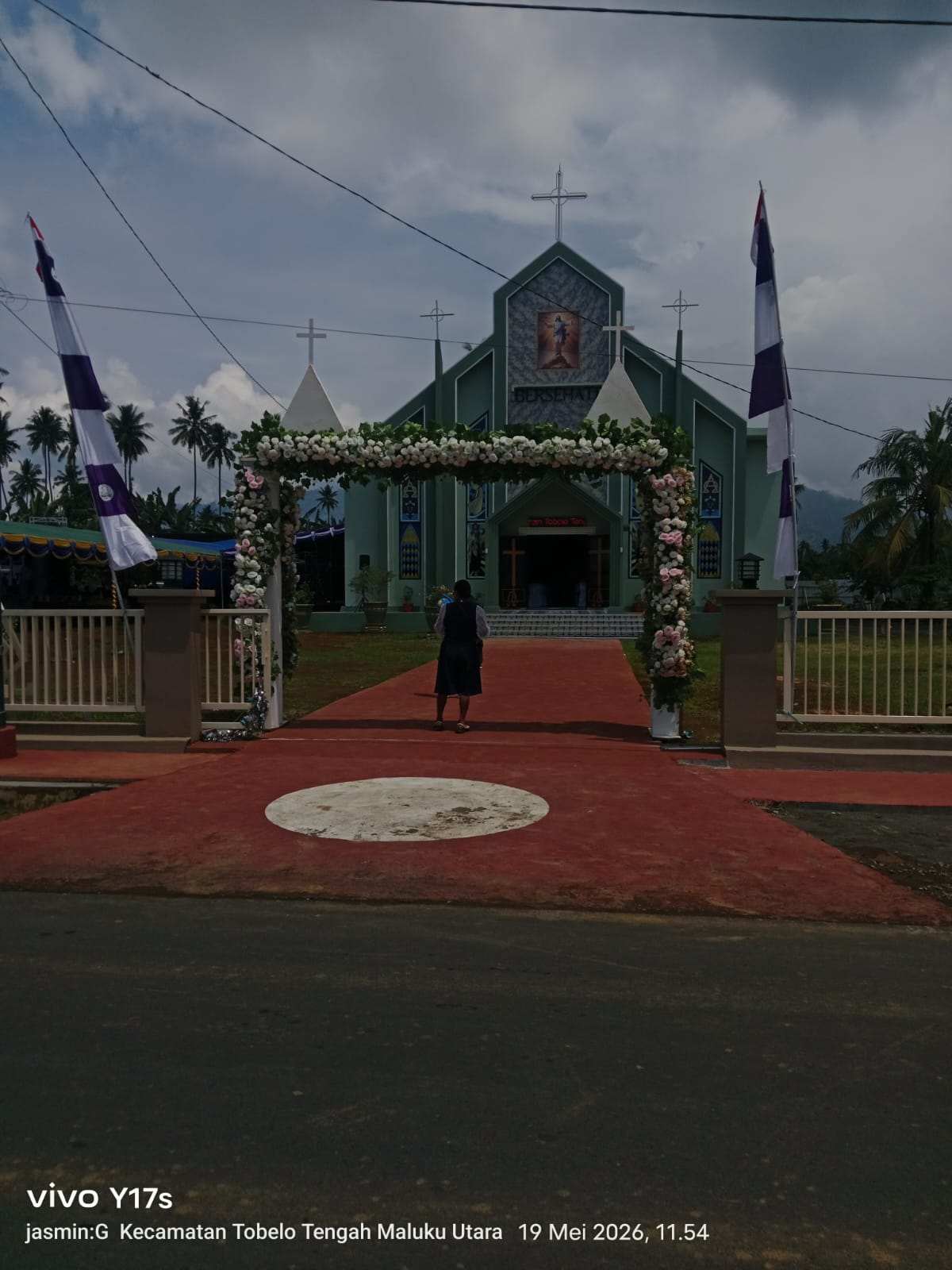 Peresmian Gedung Gereja dan HUT Ke-2 Jemaat “Bersehati” WKO Berlangsung Penuh Sukacita