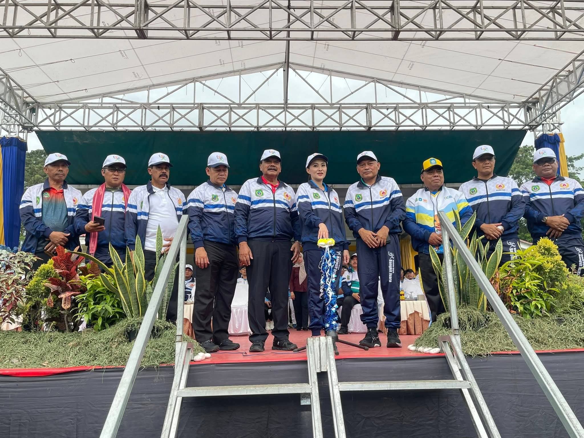 Gubernur Sherly Laos Resmi Buka Porprov V Maluku Utara di Halmahera Utara, Tekankan Sportivitas dan Pembinaan Atlet