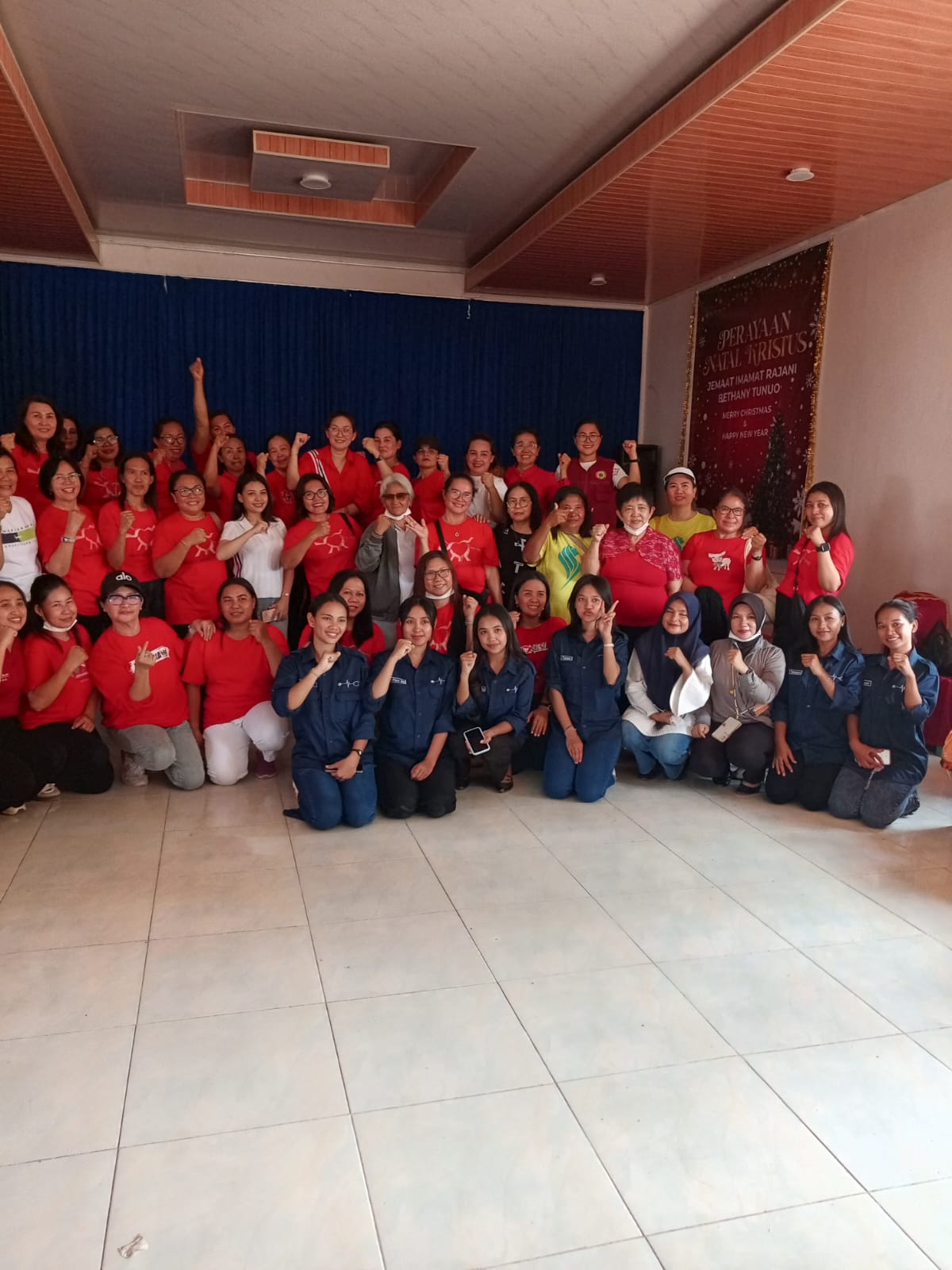 WBI Tobelo Gelar Mission Trip dan Pengobatan Gratis di Desa Tunuo