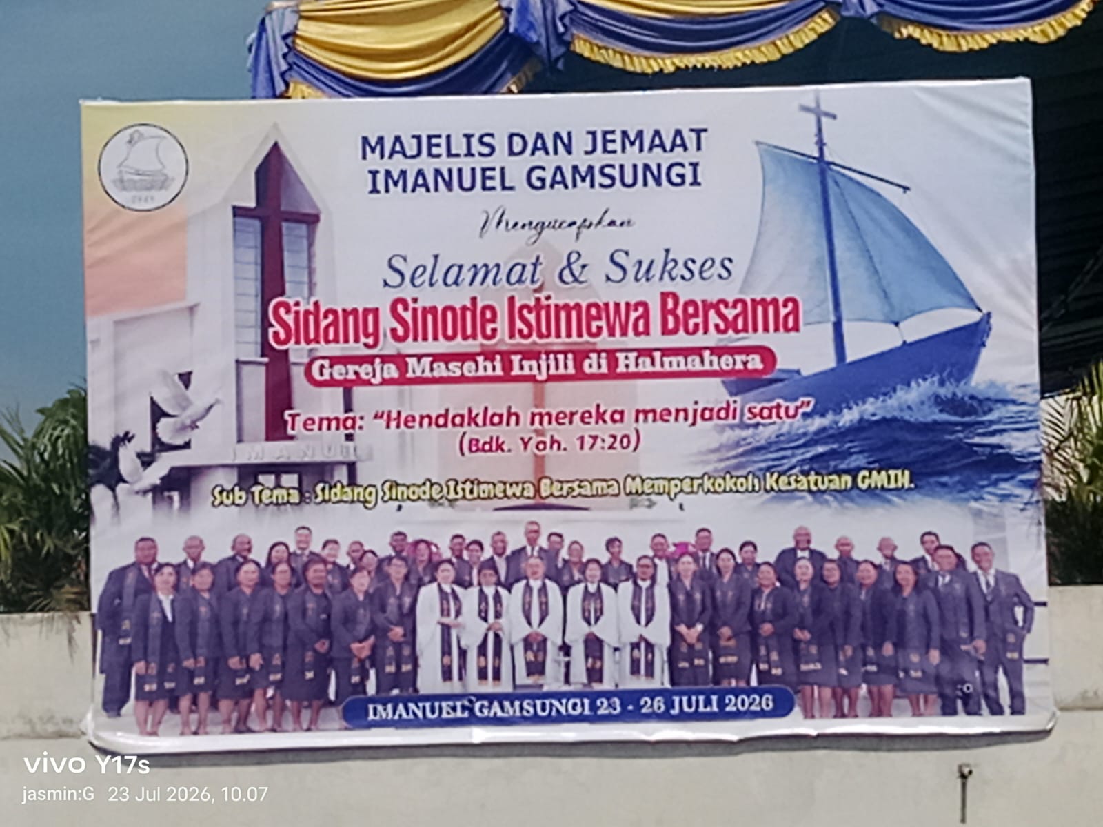 Perkokoh Kesatuan, Sidang Sinode Istimewa Bersama GMIH Resmi Ditutup di Imanuel Gamsungi
